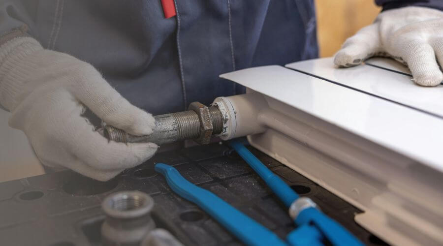 Professional water heater repair services in Waverly, KS